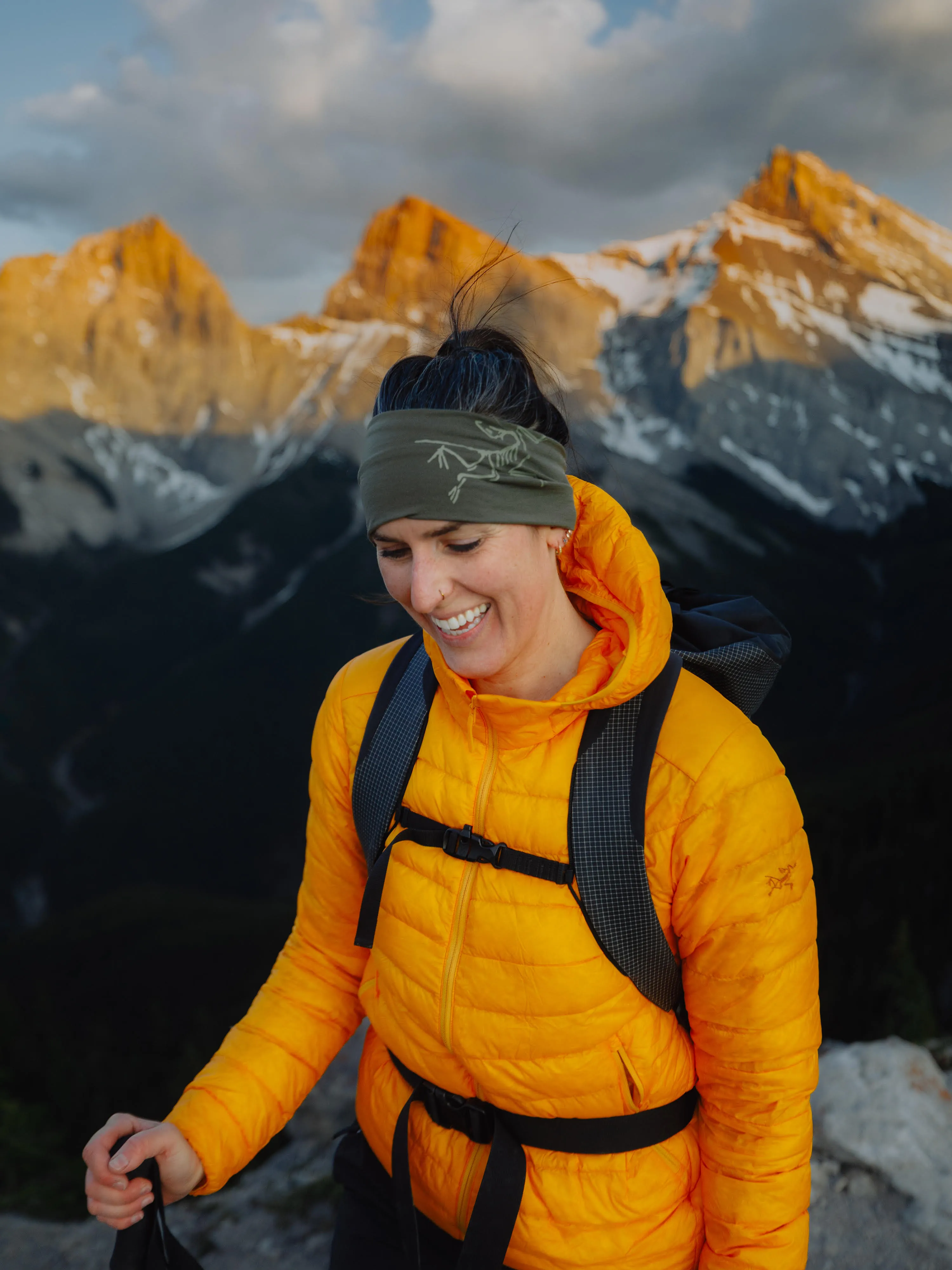Alex Mackenzie, ACMG Apprentice Hiking Guide